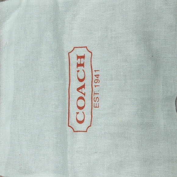 Coach Dust Bag~Size: Small~Like New Condition - Picture 3 of 5